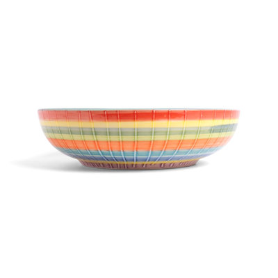 Beachcrest Home Chidsey Shallow Serving Bowl