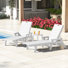 Laguna Outdoor Single chaise