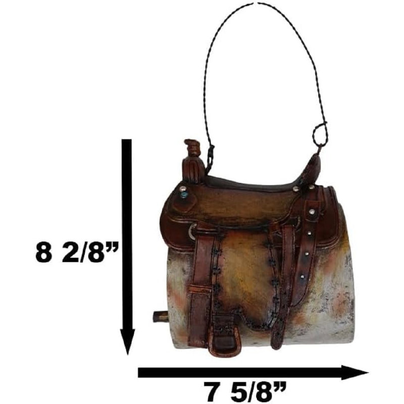 Kedest 8.25'' H x 7.5'' W x 6'' D Hanging Birdhouse