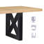 Table de salle à manger extensible Lixy-98378583