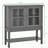 Storage Wood Console Table with 2 Drawer