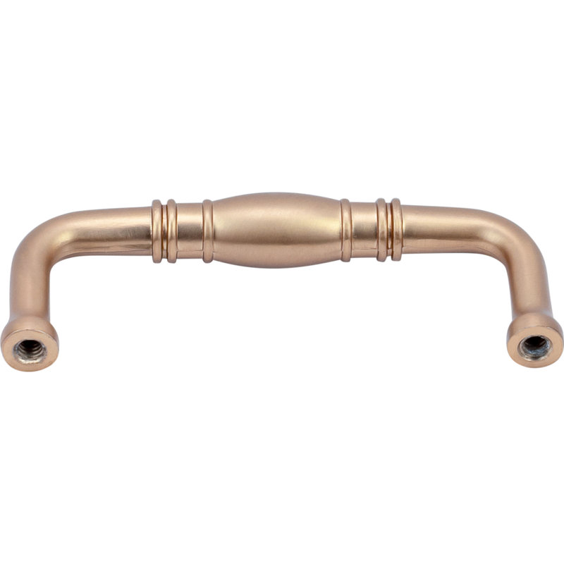 Granby 3 inch Champagne Bronze Cabinet Pull with Mounting Hardware