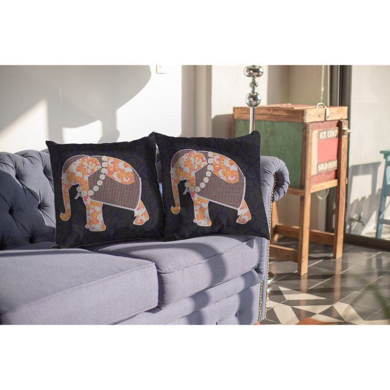 Coussin Elephant