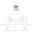 Art sur toile, raton laveur stay Curious