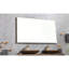 60x36inch Led Bathroom Vanity Mirror With Back , Wall Mount, Fog Attribute, Memory Mode, Adjustable, Gold Shining, Aluminium Created 60 X 36inch Mountable, Characteristic, Setting, Glow, Constructed