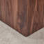 Table basse en bois aggloméré noyer et grain de bois - Design luxueux, décoration parfaite pour le salon.-1389124453