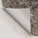Vintage Distressed Earthy Brown Non-Slip Washable Area Rug