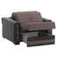 Fauteuil convertible avec accoudoirs convertibles 3-en-1 Ferree-86833904