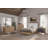 Upholstered and Strap Panel Bed-1266931811