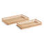 Ninette Rattan/Wicker Decorative Tray