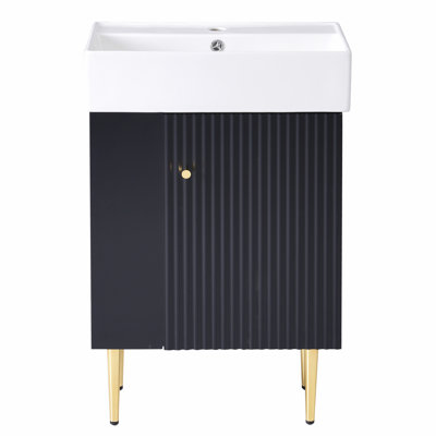 Meuble-lavabo 21,6 po