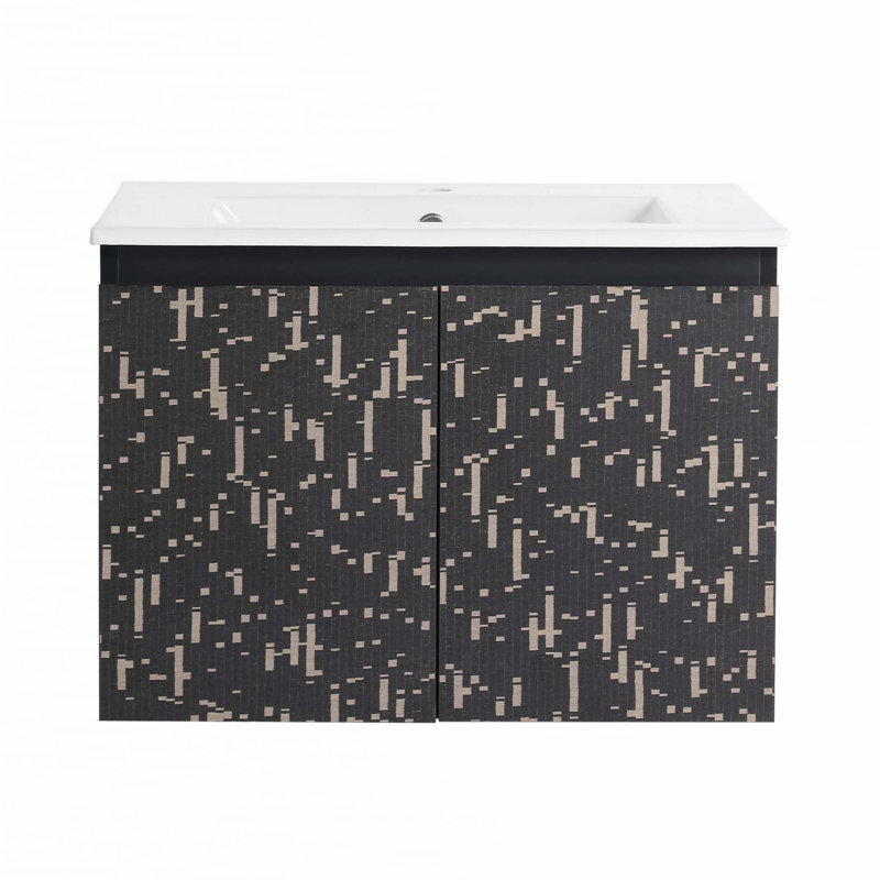 Meuble-lavabo flottant mural