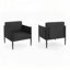 Fauteuil club d'extérieur