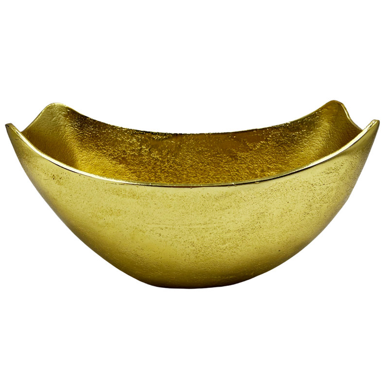 Ardit Aluminum Decorative Bowl - Set of 1