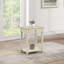 Table d'appoint avec tiroir Gurpir-1849183091