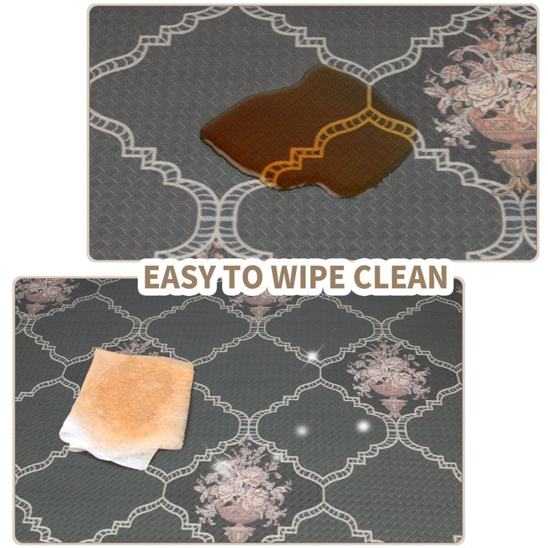 Tapis anti-fatigue Cleona Comfort, Rectangle 1 pi 5 po x 2 pi 6 po