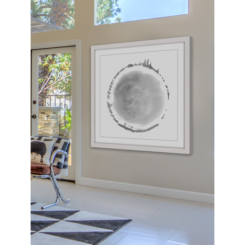 Single Picture Frame Print, 41 cm H x 41 cm W, White