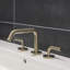 Cigno Widespread Bathroom Faucet with Drain Assembly-54347771