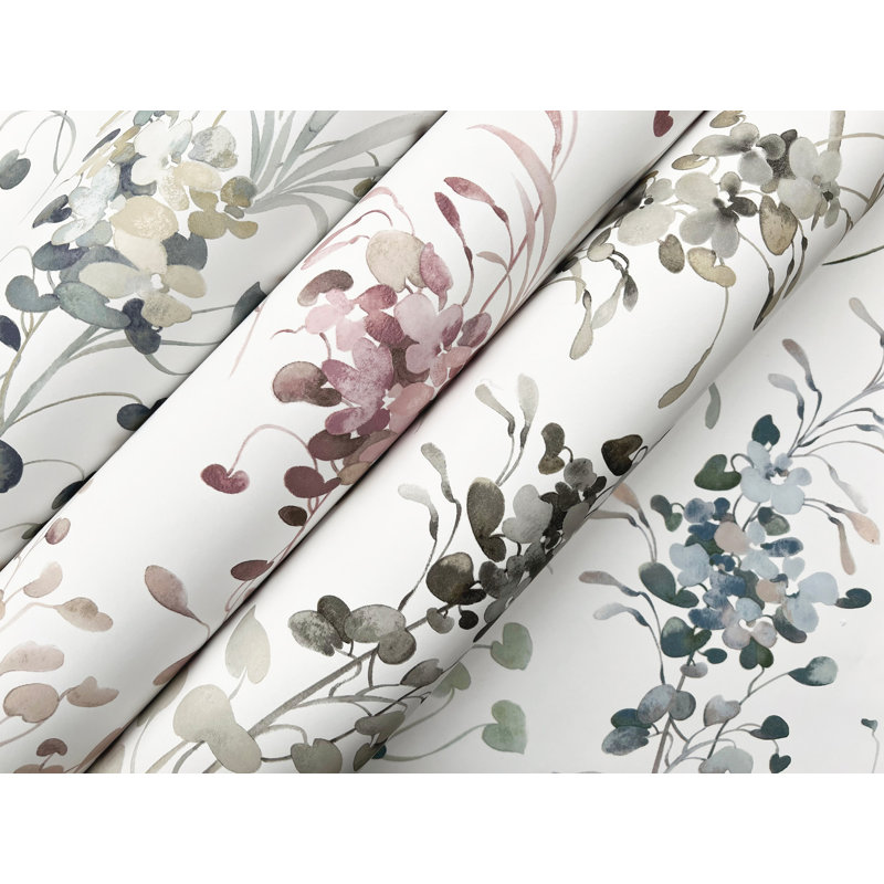 Papier peint Spring Whispers, Jade