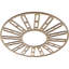 Médaillon de plafond en bois Hale-63412164-63412179