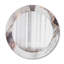 Huldar Glass Flat Wall Mirror