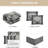 Therese 7 Piece Traditional Damask Comforter Set-928254028-926736970