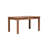 Kanwal Extendable Solid Wood Dining Table-835837701