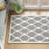 Neva Geometric Wool Hand Woven Area Rug