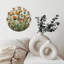 Horloge avec papillons