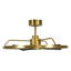 Ventilateur de plafond 28 po avec éclairage et télécommande Cessna, ventilateur à DEL moderne pour chambre à coucher, moteur à courant continu écoénergétique, Fandelier moderne-1808376398-1808376394