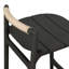 Tabouret d'extérieur en métal / comptoir blanc-371265250