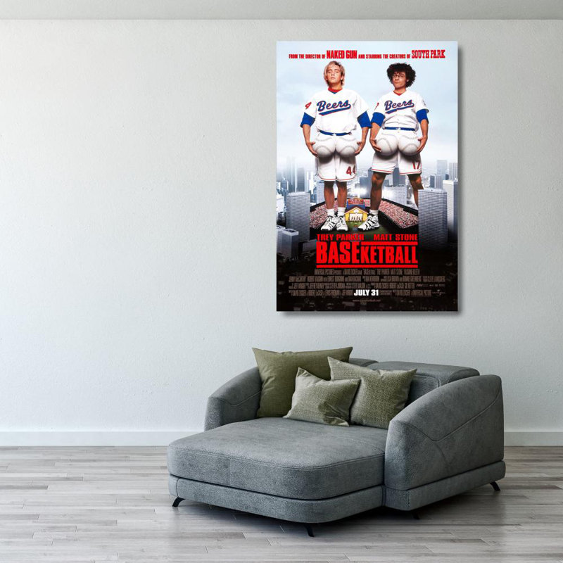 Baseketball, 40" H x 27" W
