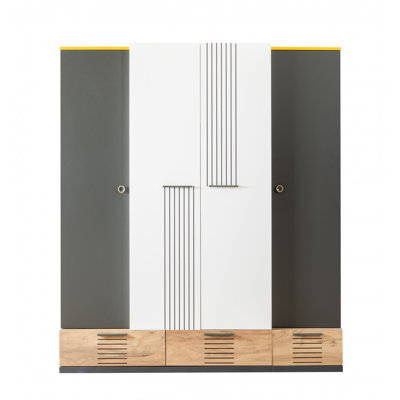 Relax 68.9'' Wide Kids Armoire