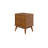 Caleesha 2 - Drawer Solid Wood Nightstand-545757198
