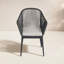 Milano Patio Dining Armchair with Cushions-1034232575