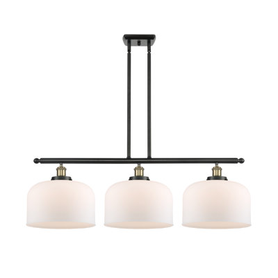 Lattimer 3-Light Dimmable Metal Pendant