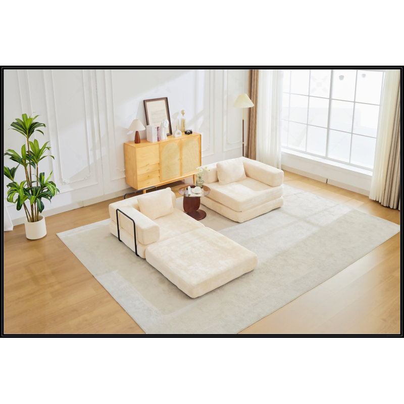 Compression Sofa, Beige