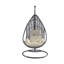 Bravo Outdoor Swivel Papasan Chair-1432459307