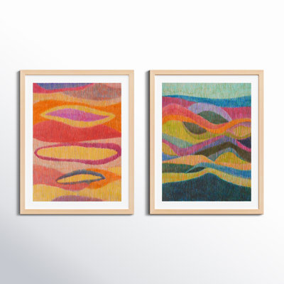 Merengue and Tango 2-Piece Painting Set