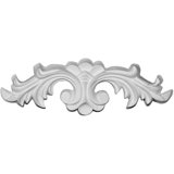 Edwards 1.75'' H x 5.88'' W x 0.38'' D Urethane Onlay Scroll
