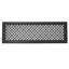  Ouverture de conduit 9 po x 20 po AIR RETOUR | Grille d'air lourde en fonte d'aluminium (11 po x 22 po au total) | Thermolaqué-117474860-117474863