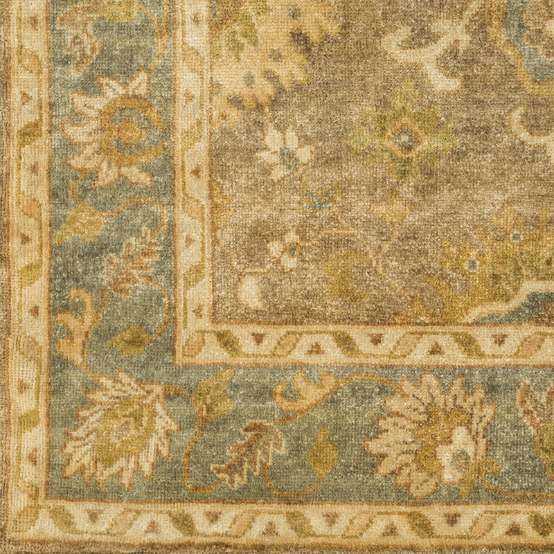 Dellinger Wool Oriental Indoor Rug, Rectangle 2' x 3'