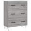 Longlier 69.5cm Wide 3 Drawer Highboard-1386201617