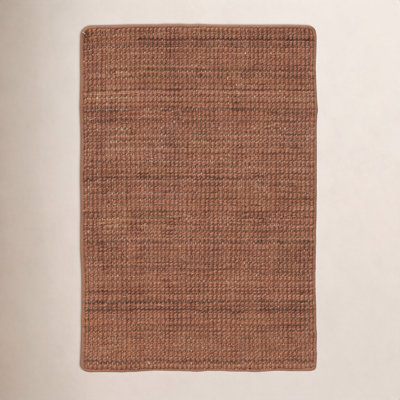 Guthrie Novi Hand-Loomed Wool Solid Area Rug