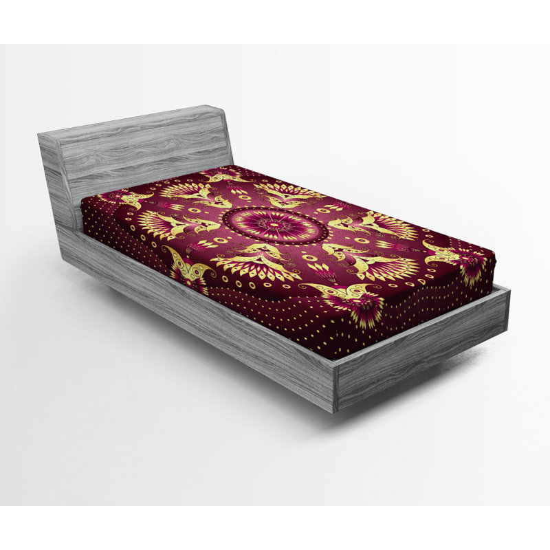 Microfiber Fitted Sheet, Queen Fitted Sheet