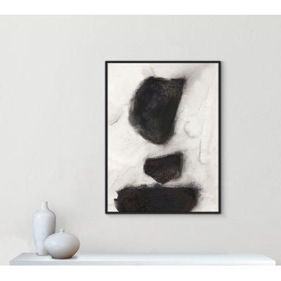 Elegant Contrast II Print by Casa Fine Arts