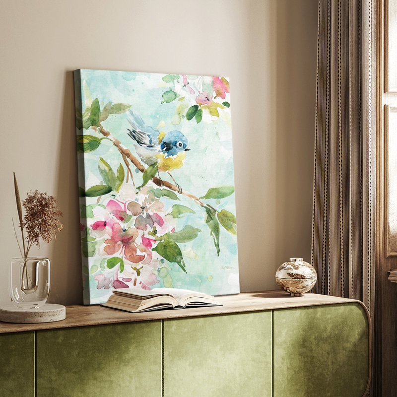 Asbury Garden Song I - galerie sur mesure, H 48 po x l 32 po