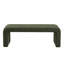 Banc moderne rembourré avec cascade moderne Boucle