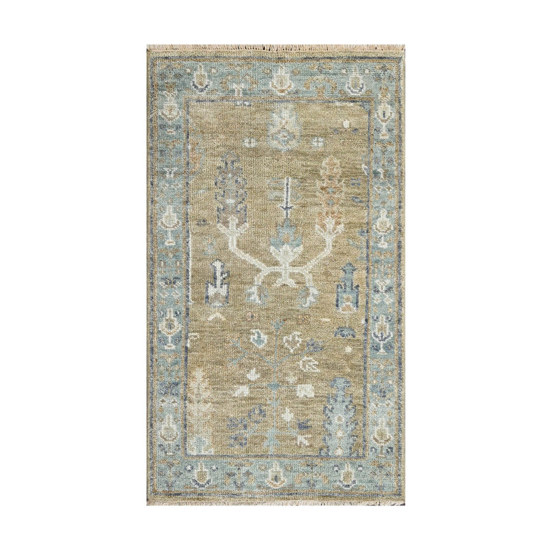 Tapis Hela, Rectangle 3 pi 1 po x 5 pi 7 po