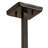 Alissone 1 - Light Craftsman Brown Square/Rectangle Pendant